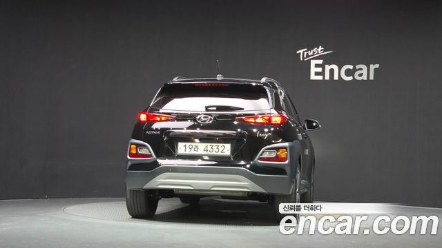 Hyundai Kona из Кореи Encar
