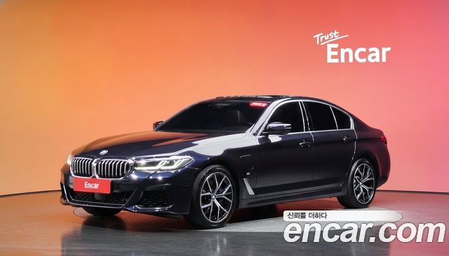 BMW 5-Series из Кореи Encar