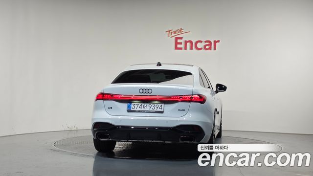 Audi A5 40 TFSI Quattro S Line Black Edition — пробег 4 148 км — фото 4 из 5