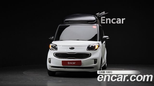Kia RAY из Кореи Encar