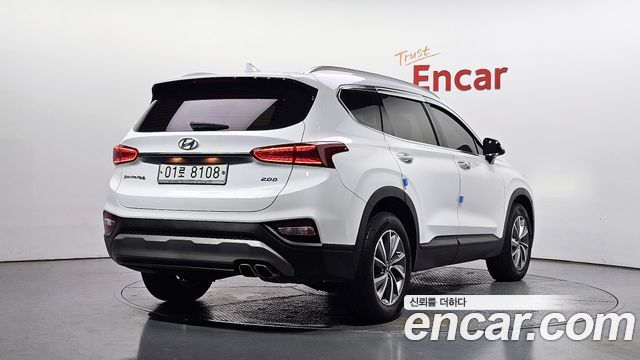 Hyundai Santafe Diesel 2.0 2WD Exclusive — пробег 90 119 км — фото 2 из 5
