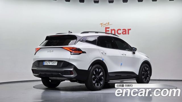 Kia Sportage из Кореи Encar
