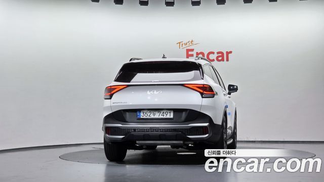 Kia Sportage из Кореи Encar
