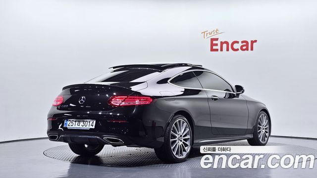 Mercedes-Benz C-Class из Кореи Encar