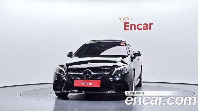 Mercedes-Benz C-Class из Кореи Encar