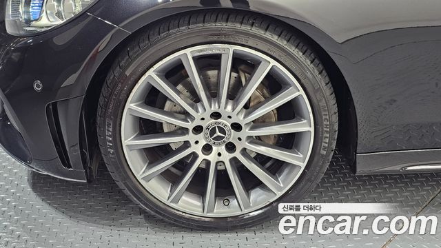Mercedes-Benz C-Class из Кореи Encar