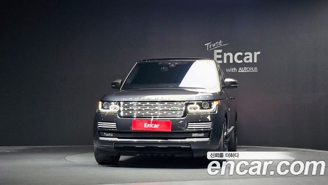 Land Rover Range Rover 5.0 SC AB LWB — пробег 57 265 км — фото 3 из 5