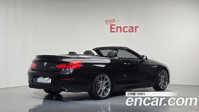 BMW 6-Series 650i Convertible — пробег 70 134 км — фото 2 из 5