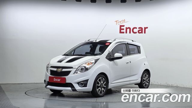 Chevrolet (Daewoo) Spark из Кореи Encar
