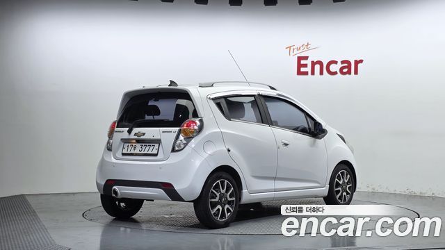 Chevrolet (Daewoo) Spark из Кореи Encar