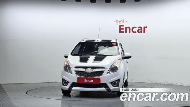 Chevrolet (Daewoo) Spark из Кореи Encar