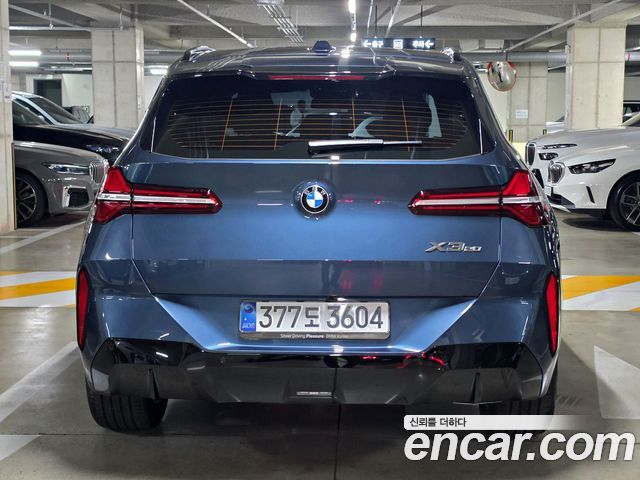 BMW X3 xDrive 20 M Sport — пробег 6 665 км — фото 4 из 5