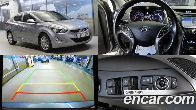 Hyundai AVANTE из Кореи Encar