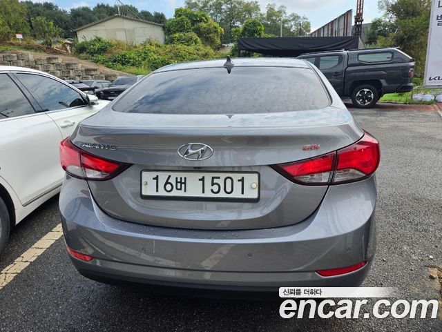 Hyundai AVANTE из Кореи Encar