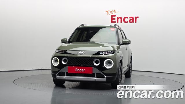 Hyundai Casper из Кореи Encar