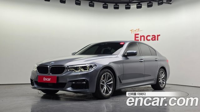 BMW 5-Series из Кореи Encar