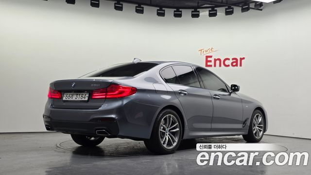 BMW 5-Series из Кореи Encar