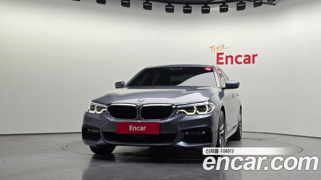 BMW 5-Series из Кореи Encar