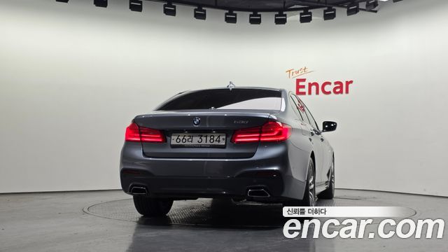 BMW 5-Series из Кореи Encar