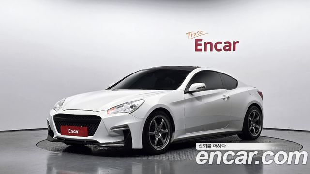 Hyundai Genesis из Кореи Encar