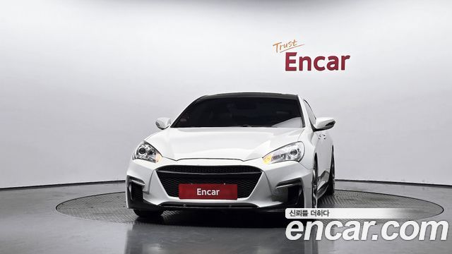 Hyundai Genesis из Кореи Encar