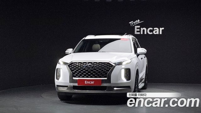 Hyundai Palisade Gasoline 3.8 4WD Calligraphy — пробег 56 406 км — фото 3 из 5