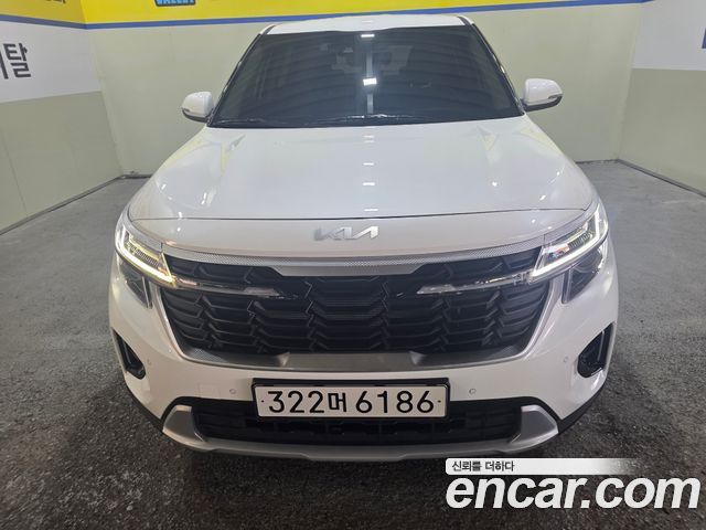Kia Seltos из Кореи Encar