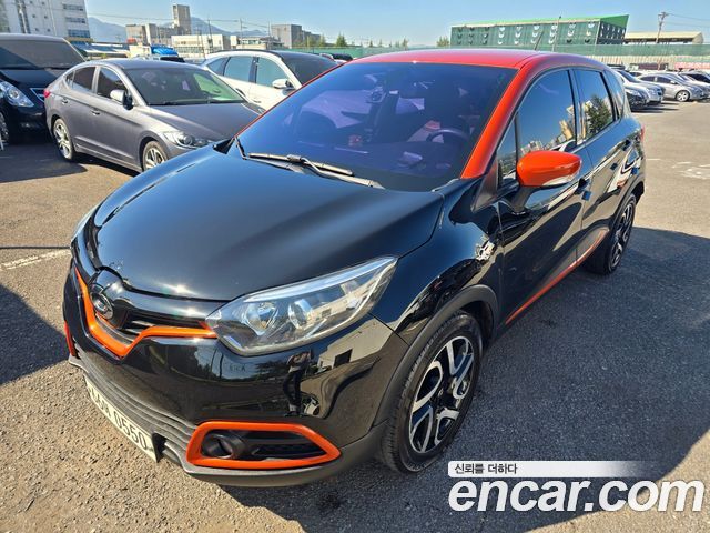 Renault (Samsung) QM3 из Кореи Encar