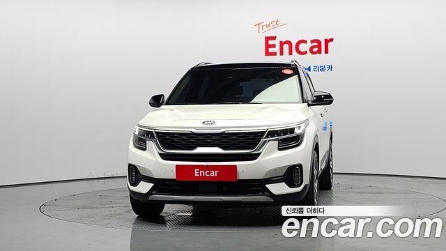 Kia Seltos из Кореи Encar