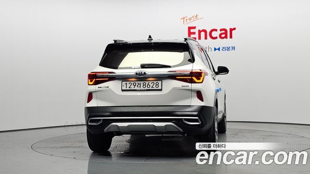 Kia Seltos из Кореи Encar