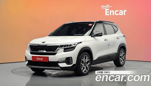 Kia Seltos из Кореи Encar