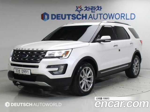 Ford Explorer 2.3 Limited 4WD 5th — пробег 125 144 км — фото 1 из 5
