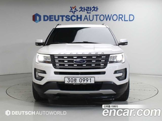 Ford Explorer 2.3 Limited 4WD 5th — пробег 125 144 км — фото 3 из 5