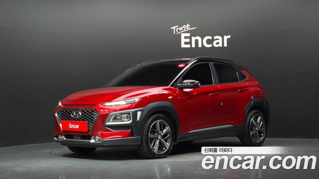 Hyundai Kona из Кореи Encar