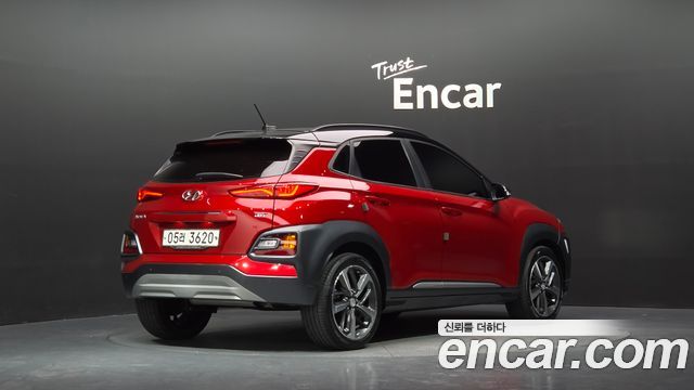 Hyundai Kona из Кореи Encar