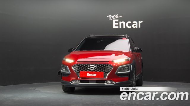 Hyundai Kona из Кореи Encar
