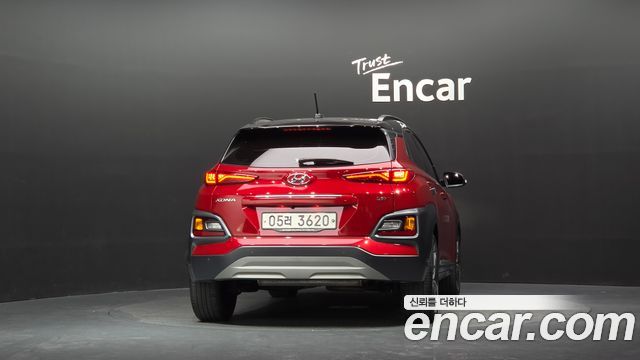 Hyundai Kona из Кореи Encar