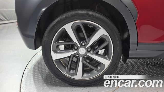 Hyundai Kona из Кореи Encar