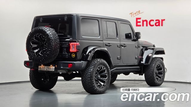 Jeep Wrangler 2.0 Rubicon High 4Door — пробег 65 000 км — фото 2 из 5