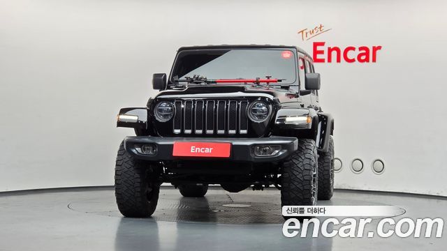 Jeep Wrangler 2.0 Rubicon High 4Door — пробег 65 000 км — фото 3 из 5
