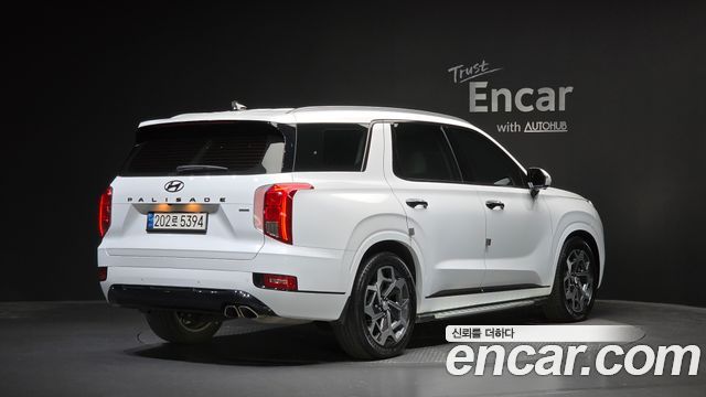 Hyundai Palisade Gasoline 3.8 4WD Calligraphy — пробег 71 265 км — фото 2 из 5