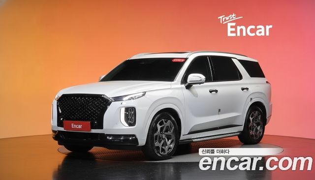 Hyundai Palisade Gasoline 3.8 4WD Calligraphy — пробег 71 265 км — фото 1 из 5