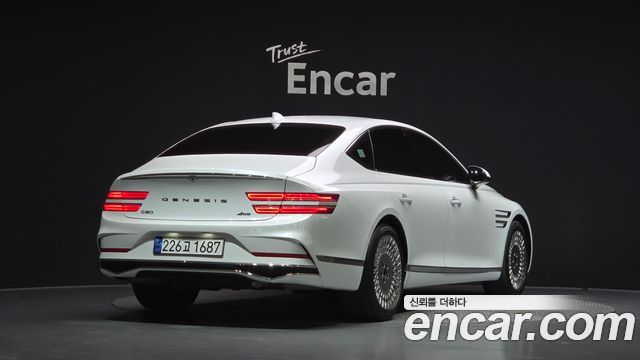 Genesis G80 Gasoline 2.5 Turbo AWD — пробег 15 976 км — фото 2 из 5