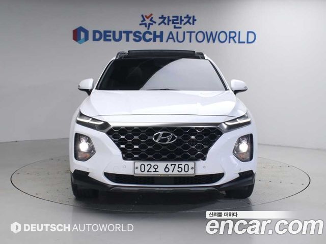 Hyundai Santafe Diesel 2.2 2WD Prestige — пробег 63 166 км — фото 3 из 5
