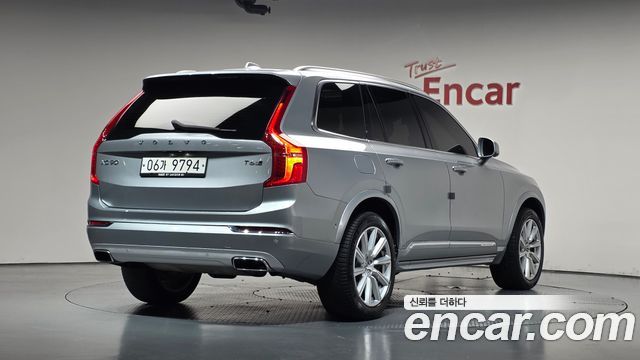 Volvo XC90 из Кореи Encar