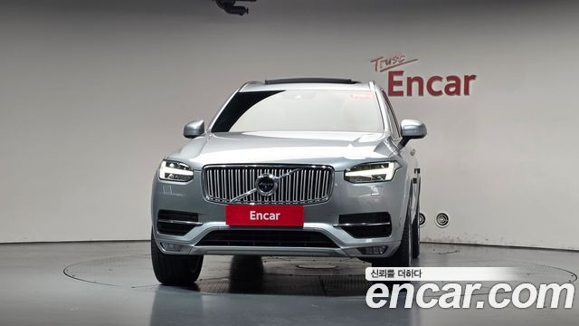 Volvo XC90 из Кореи Encar