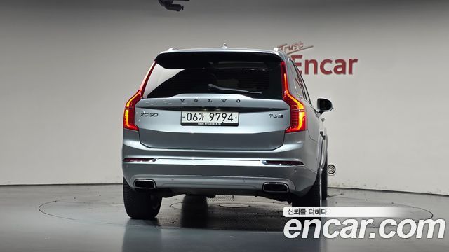 Volvo XC90 из Кореи Encar