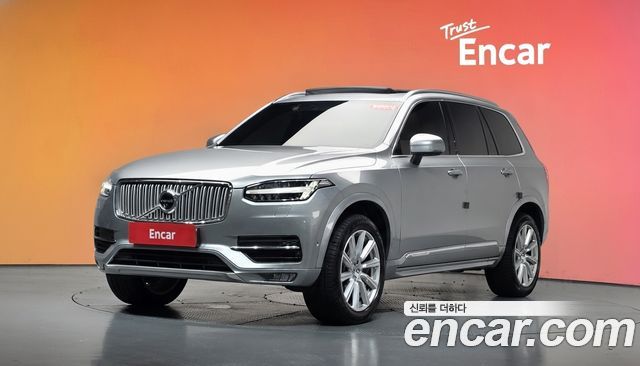 Volvo XC90 из Кореи Encar