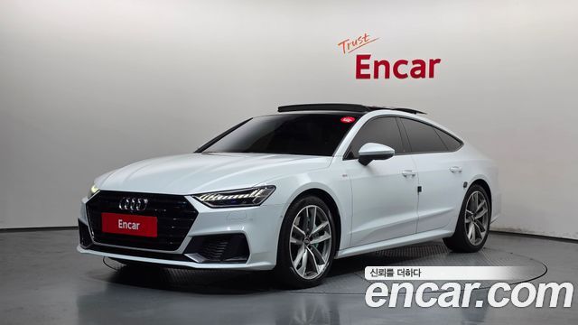 Audi A7 55 TFSI Quattro Premium — пробег 108 786 км — фото 1 из 5