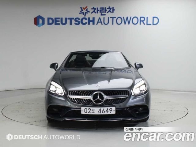 Mercedes-Benz SLC-Class SLC200 — пробег 79 771 км — фото 3 из 5